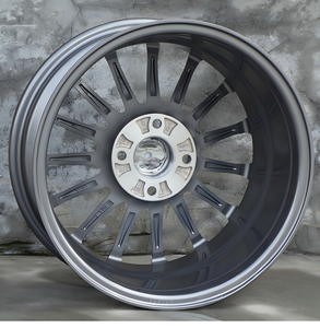 Jantes en alliage d'aluminium multi-rayons 4x108mm, <span class=keywords><strong>16</strong></span> <span class=keywords><strong>pouces</strong></span>, ET 25mm, livraison rapide, best-seller, ajustement parfait pour Peugeot - Product Image 5