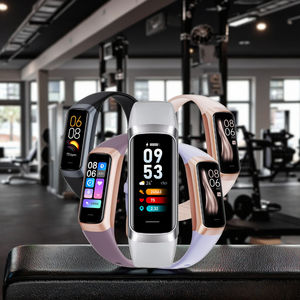 سوار ساعة ذكية مطاطي بتصميم عصري، جهاز تتبع اللياقة البدنية، مراقب معدل ضربات القلب، 25 وضعًا رياضيًا، مراقبة النوم والصحة، مقاوم للماء IP67، شاشة TFT M3 لنظام iOS - Product Image 4