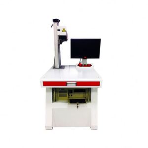 Machine de marquage et de gravure laser UV de type rotatif à prix avantageux pour le perçage de surfaces en verre et le revêtement métallique - Product Image 5