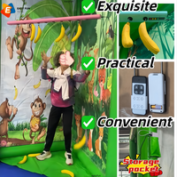 Kit de bâton de capture gonflable en PVC anti-pliage et anti-déformation, exercice de réaction rapide avec pompe à air pour la location d'événements