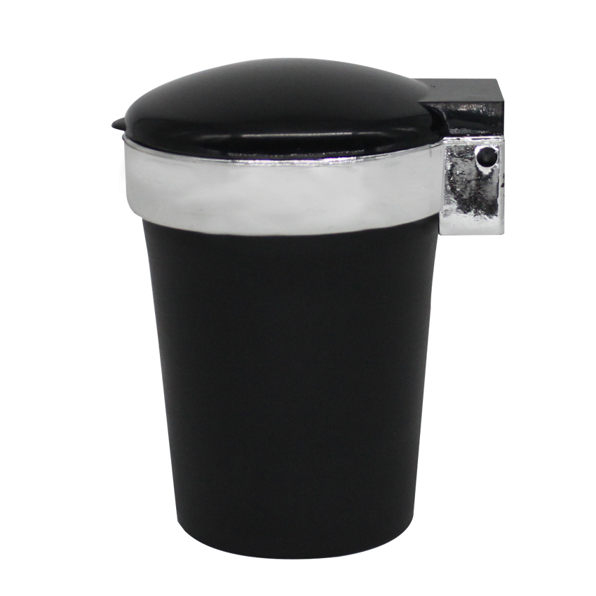 Светодиодная полупокрытая индивидуальная автомобильная пепельница