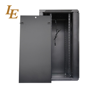 ตู้ติดผนัง Odm Oem ขนาด 19 นิ้ว 600*600 มม. 22U พร้อมประตูหน้ากระจก ผลิตจากเหล็ก SPCC - Product Image 4