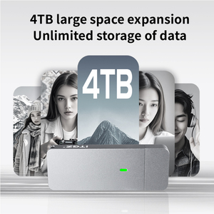 Unidad de Estado Sólido NVMe M.2 2230 <span class=keywords><strong>Externa</strong></span> ITGZ con <span class=keywords><strong>Carcasa</strong></span> de Aluminio, Interfaz Tipo-C, Diseño Magnético, Plug-and-Play - Product Image 5