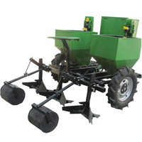Planteuse de pommes de terre montée sur tracteur avec fertiliseur, directement de l'usine, pour la culture agricole et la plantation de pommes de terre