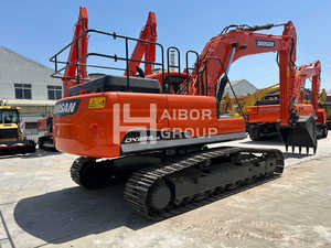 Excavadora Usada Doosan DX225LCA de Origen Coreano, Bien Mantenida, de Segunda Mano, para Construcción Municipal - Product Image 6