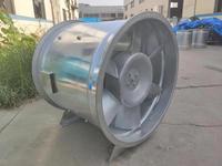 Ventilateur extracteur d'air chaud de toit en acier au carbone haute température, ventilateur axial d'évacuation, lutte contre l'incendie, 380V AC électrique