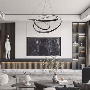 SANTOPOVA <b>Tv</b> Stand Wood Cabinet Wooden Living Room Wall Units <b>Fireplace</b> Modern Furniture <b>Tv</b> Stands Cabinet - Product Image 2