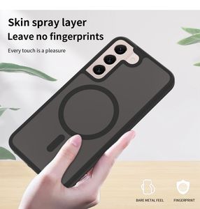 Custodia di Lusso Traslucida per Cellulare con Anello Magnetico Sensazione Pelle per <span class=keywords><strong>Samsung</strong></span> Galaxy <span class=keywords><strong>S22</strong></span> Cover Personalizzata - Product Image 6