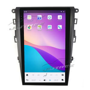 13.6 "128GB Qualcomm 665 pour Ford Mondeo Sync1 Sync2 Sync3 2013-2021 Android 11car Radio Lecteur Multimédia Audio Magnétophone - Product Image 1