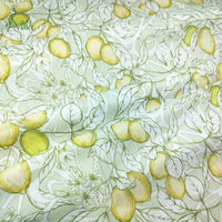 Tissu Popeline 100% Coton Biologique Tissé Imprimé Respirant à Faible MOQ pour Chemises et Vêtements Garçons & Filles