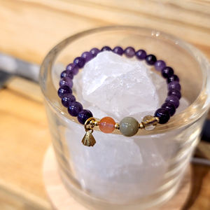 Pulseras de piedra natural al por mayor: Joyería moderna y ligera para vendedores de pequeñas empresas - Product Image 1