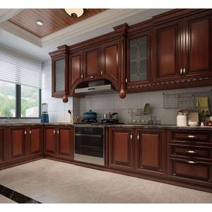 Best Selling Contemporary Kitchen Furniture Freestanding Cabinet Wardrobes Assembled and Adjustable for Dining Use - Product Image 4