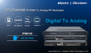 (IPM6100) Modulador Analógico Ágil para CATV 32 en 1, 24 <span class=keywords><strong>Canales</strong></span>, Modulador de Video RF PAL NTSC - Product Image 6