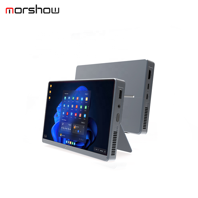 Intel N150-powered 16GB Touchscreen Mini PC with High Efficiency and Low Power Consumption, Ideal for Business and Office Use.