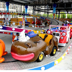 Mini navette de luxe, intérieur et extérieur, parc d'attractions, manège minardi, double anneaux, mini-caravane, <span class=keywords><strong>circuit</strong></span> électrique, <span class=keywords><strong>train</strong></span> à vendre - Product Image 2