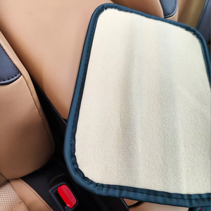 Protetores de Cinto de Segurança Universal Coolter em PU Respirável com 2 Pontos de Apoio para Ombro e Design Automotivo em Relevo Modelo Z172 - Product Image 6