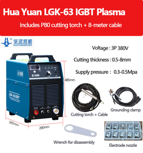 เครื่องตัดพลาสม่า CNC ขนาดเล็กแบบพกพา เครื่องตัดพลาสม่า CNC ขนาดเล็ก เครื่องตัดพลาสม่าสำหรับโรงงานผลิตโลหะ - Product Image 4