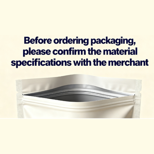 דפוס מותאם אישית אריזה אלומיניום 250 גרם 500g 1 ק "ג 1 ק" ג רוכסן פלסטיק קרטין מזון כיתה מי גבינה - Product Image 5