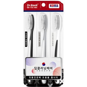 Cepillo de Dientes Dr.Baek con Cerdas Suaves y Mango Ergonómico, Cepillo de Dientes Manual para Adultos - Product Image 5