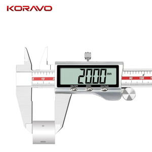 Calibrador Digital de Acero Inoxidable 2026 Nuevo, 0-300 mm, Precisión de +/-0.01 mm (<span class=keywords><strong>0.001</strong></span> pulgadas), 1 Año de Garantía, <span class=keywords><strong>Vernier</strong></span> Interno/Externo - Product Image 1