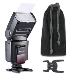 <strong>Flash</strong> a Luce Rapida Neewer TT560 Speedlite <strong>Flash</strong> Kit Photography Tt560 Camera <strong>Flash</strong> Light with Softbox and Remote Control - Product Image 3