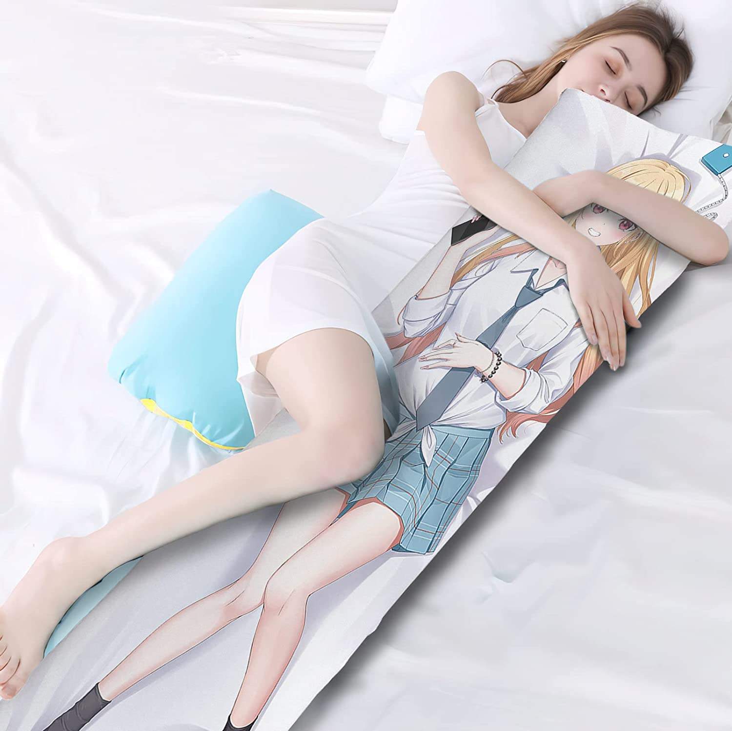 Japanese Body Pillow Anime Anime Pillow Case Double Sided Body