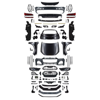 Kit carrosserie pour Audi Q5 (2006-2015) – Kit SQ7 20-23+ amélioré 1:1 – Pare-chocs avant et arrière, jupes latérales et accessoires