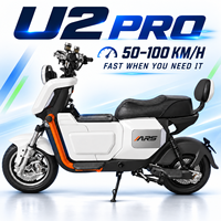 Vélo Électrique U2 Pro en Gros d'Usine, Moteur Brushless 3000W, Longue Autonomie, Batterie Lithium 30Ah-80Ah, GPS Numérique Électronique