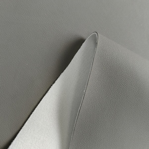 ผ้าหนังเทียม PVC ลายหนังแกะแบบกึ่งซิลิโคน เนื้อนุ่ม สำหรับเสื้อผ้า เฟอร์นิเจอร์โซฟา รถยนต์ หนังนัปป้าเทียม ลายนูน หรูหรา กันน้ำ - Product Image 6