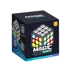 Nieuw Hot Selling Flashing Fingers Cube Elektronisch Geheugenspel Brain Game Leuk Kids Stamspeelgoed