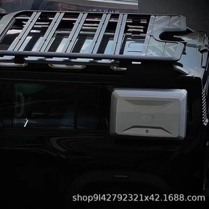 กล่องเก็บของข้างรถ Jetour สำหรับ Traveler Tank 300 400 Land Rover Defender 90 110 วัสดุโพลีเอสเตอร์ - Product Image 4