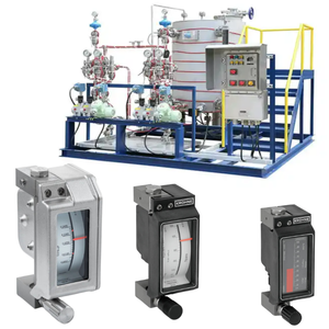 เครื่องวัดอัตราการไหลแบบโรเตอร์ Krohne DK37 ของแท้ พร้อมตัวบ่งชี้แบบกลไก ลิมิตสวิตช์ อัลตราโซนิก ของแท้ รุ่น Krohne DK37 M8/DK37 M8E/D - Product Image 1