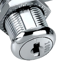 Hardware para muebles de aleación de Zinc, cajón de bloqueo de buzón, cilindro de escritorio de ordenador, gabinete de llave maestra
