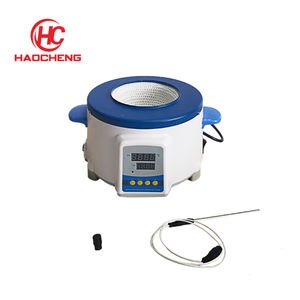 500 मिलीलीटर 1000 एमएल 2000 मिलीलीटर डिजिटल इलेक्ट्रिक डिस्प्ले राउंड बॉटम फ्लैस्क हीटिंग मैटल के साथ - Product Image 4