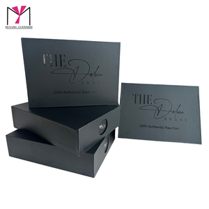 MUYANG Customized Logo Fancy Wig <b>Box</b> Premium <b>Gift</b> <b>Box</b> with Holes and Drawers for Human Hair Wigs - Product Image 3