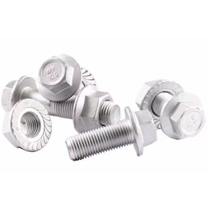 Vis à tête hexagonale à empreinte cruciforme avec écrou, galvanisée à chaud, en acier galvanisé M14 M16 <span class=keywords><strong>B7</strong></span> B7M Dacromet HDG, DIN6921 - Product Image 6