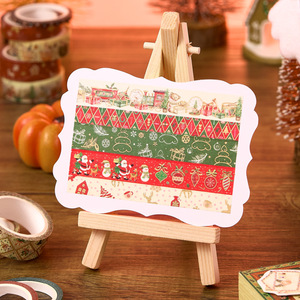 Export Goods Christmas <b>Washi</b> <b>Tape</b> 21 Rolls Thin Strips DIY Decorative Stickers For Holiday Crafting - Product Image 5