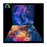 P2.5 P2.9 P3.91 Écran de piste de danse LED d'intérieur interactif pour le défilé de mode de fête en club et l'affichage numérique Led Display