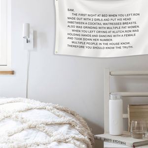 ผ้าแขวนผนังลายเจอร์ซีย์ชอร์ ขนาด 3x5 ฟุต ผลิตจากโพลีเอสเตอร์ พิมพ์ลายดิจิทัล เหมาะสำหรับตกแต่งหอพัก ห้องนอน ห้องนั่งเล่น ธงตกแต่งเพื่อการศึกษา - Product Image 6