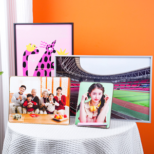 Set di cornici per la galleria fotografica di casa nera per la decorazione da parete Display Desktop facile installazione Collage servizi di stampa di imballaggio - Product Image 5