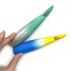 <span class=keywords><strong>ที่</strong></span>ใส่ปากกาโฟม PU โพลียูรีเทน รูปหาง<span class=keywords><strong>ปลา</strong></span> การ์ตูนสำหรับเด็ก ของเล่นบีบคลายเครียด คืนรูปช้า ของขวัญ - Product Image 6