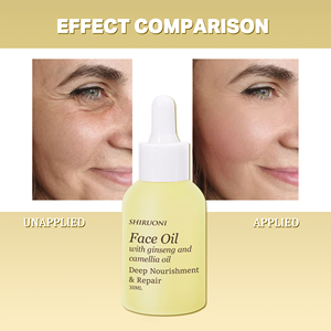 Nhãn Hiệu Riêng Tùy Chỉnh Sáng Nuôi Dưỡng Chống-Lão Hóa Đúng Điểm Giảm Mỹ Dòng Nhân Sâm Dầu Cho Khuôn Mặt Huyết Thanh - Product Image 5