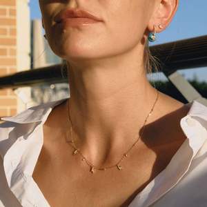 Europäische amerikanische Luxus High-End Titan Stahl vergoldet Unisex nicht verblassende Edelstahl Mode Anhänger Halskette - Product Image 4