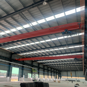 LDA 3ton 5ton đi du lịch dầm đơn trên không cần cẩu sử dụng trong nhà cầu <span class=keywords><strong>cran</strong></span> - Product Image 1