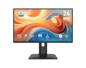 Tout nouveau <span class=keywords><strong>MSI</strong></span> PRO MP245PHG E14 1920*1080 FHD 24 pouces IPS <span class=keywords><strong>144Hz</strong></span> taux de rafraîchissement 1ms avec soins oculaires pour le moniteur d'affaires et de productivité - Product Image 5