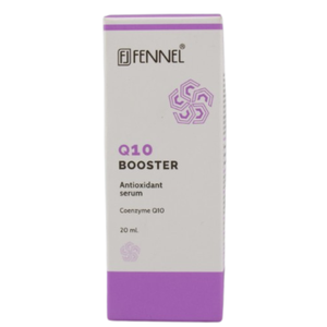 Sérum booster au coenzyme Q10 de fenouil, booster cutané, aide à hydrater et nourrir la peau, ainsi qu'à lisser les ridules et les rides. - Product Image 2