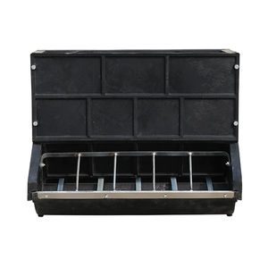 Comedero Doble para Lechones <span class=keywords><strong>BMC</strong></span>, 12 Orificios, Comedero Automático para Lechones, Gran Capacidad, Alternativa Económica al Acero Inoxidable - Product Image 4