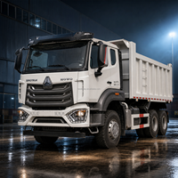Camion benne HOWO NX 6x4 remis à neuf, 10 roues, capacité 40t, camion benne d'occasion Sinotruk avec benne haute résistance pour l'Afrique