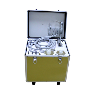 <span class=keywords><strong>Unit</strong></span>à dentale portatile con turbina a <span class=keywords><strong>3</strong></span> vie siringa integrata <span class=keywords><strong>unit</strong></span>à dentale 4 fori - Product Image 6