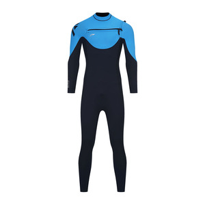 Traje de neopreno de primera calidad de 3/2Mm al por mayor, ropa de <span class=keywords><strong>Bodysurf</strong></span> con cremallera en el pecho para hombres y mujeres, traje de neopreno para surf a prueba de viento - Product Image 5